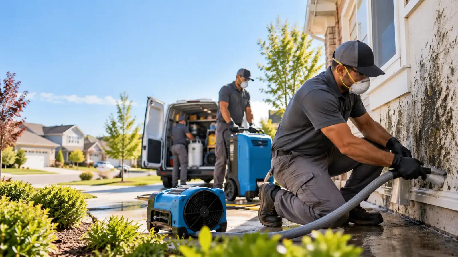 Mold Remediation in Parks, NE