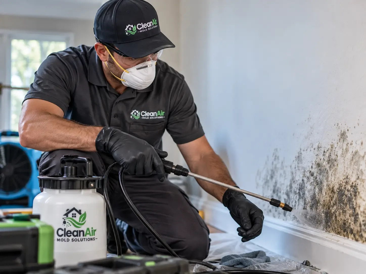 Why choose Mold Remediation in Parks, NE